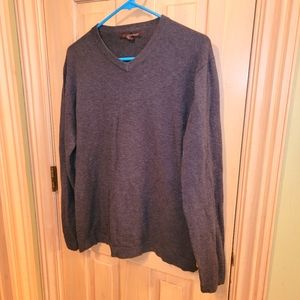 Mens sz M Chatham Road Gray Sweater